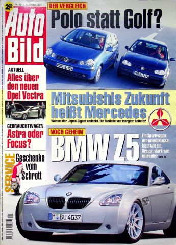 Deckblatt Auto Bild (49/2001)